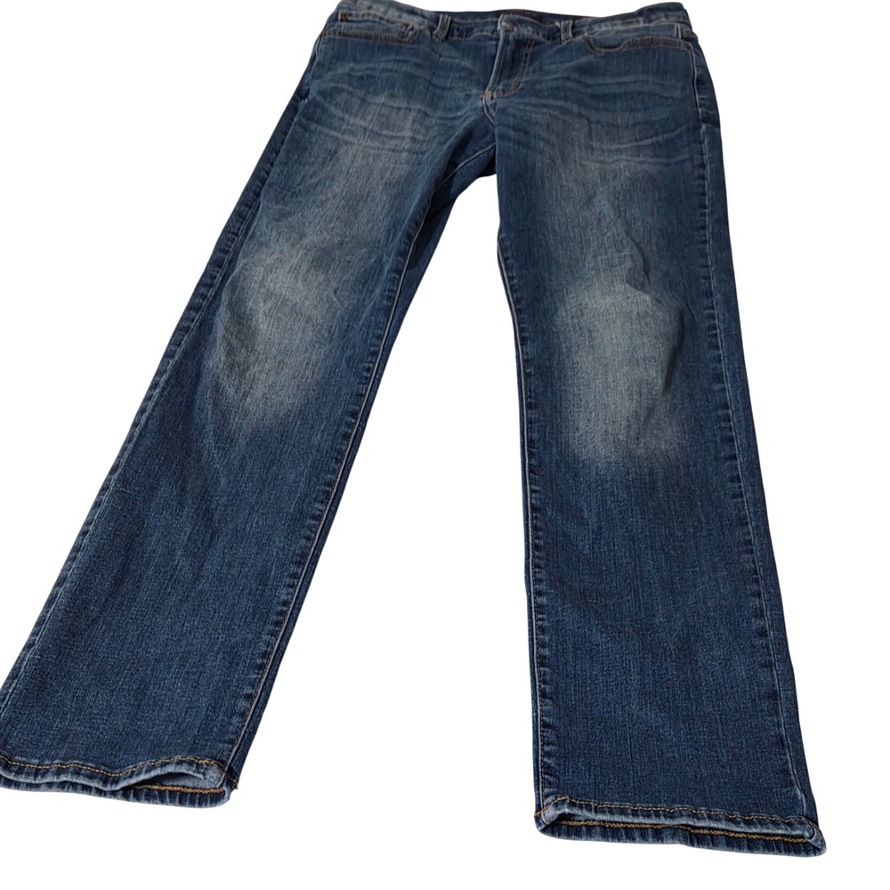 Lucky Brand Jeans Mens 32x32 Blue 410 Athletic Straight Stretch Denim‎ Pants